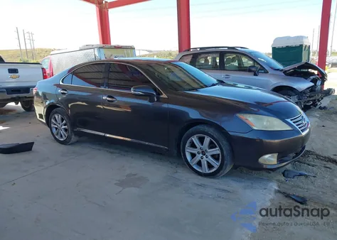 2010 Lexus Es 350 z USA, uszkodzony, nr VIN JTHBK1EG8A2360085